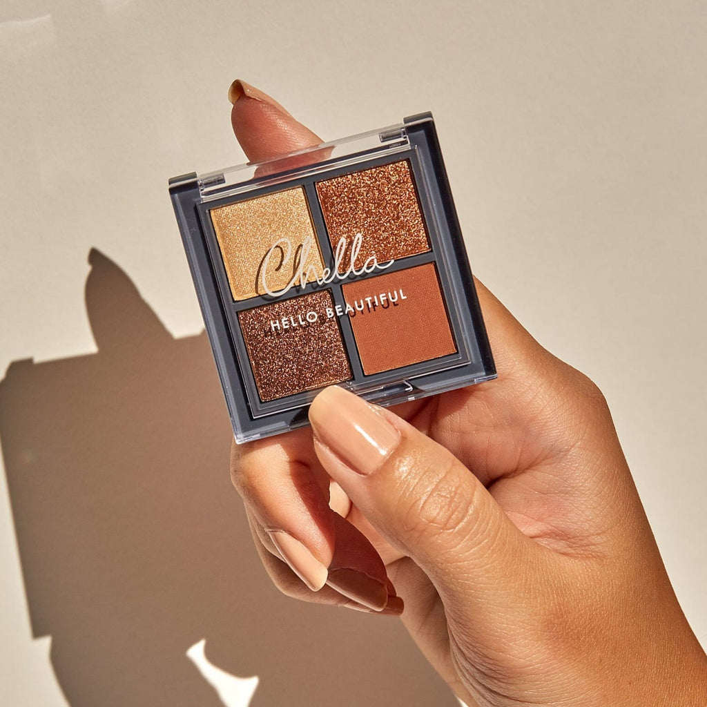 Chella mini manifest bronze eyeshadow palette