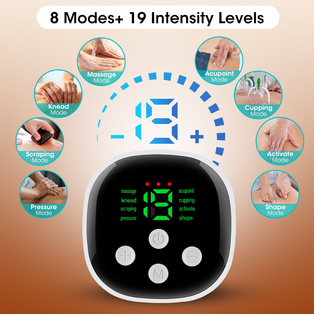 Nushape - EMS Pulse Belt for Waist and Abs training
