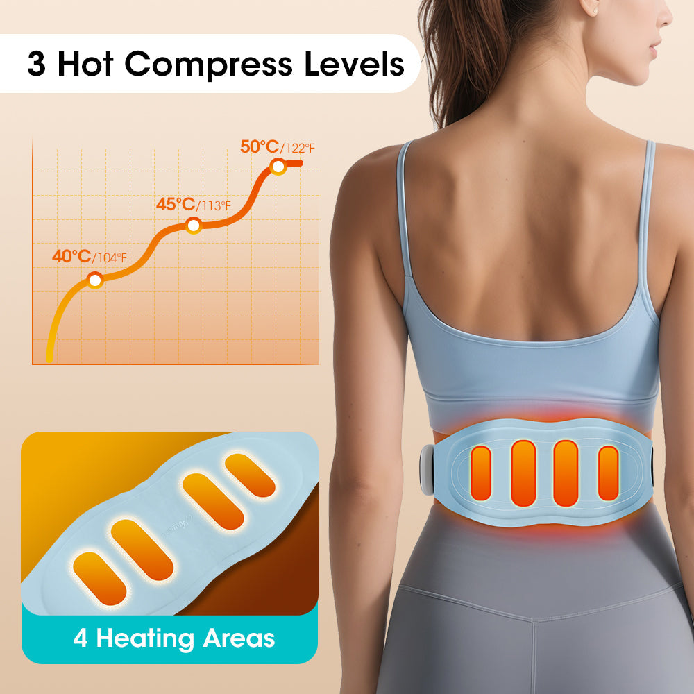 Nushape - EMS Pulse Belt for Waist and Abs training