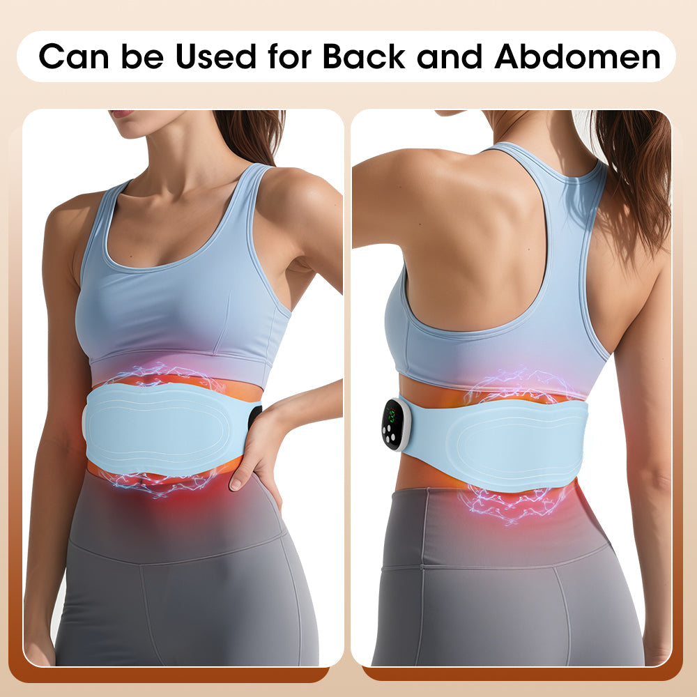 Nushape - EMS Pulse Belt for Waist and Abs training