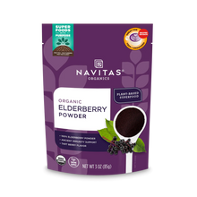 Load image into Gallery viewer, Navitas Organics Elderberry Powder (3 oz)