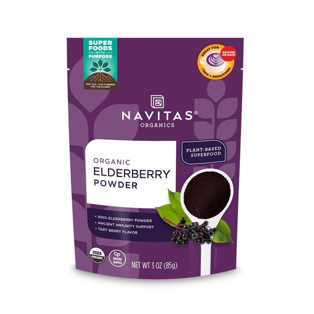 Navitas Organics Elderberry Powder (3 oz)