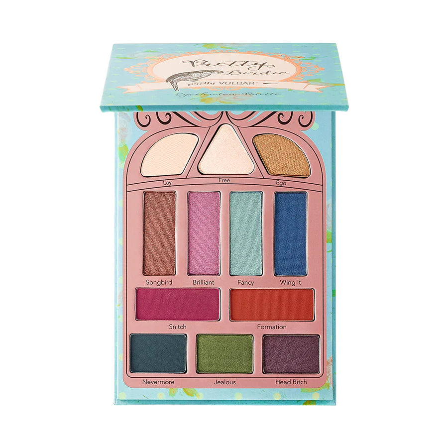 Pretty Vulgar - PRETTY BIRDIE EYESHADOW PALETTE