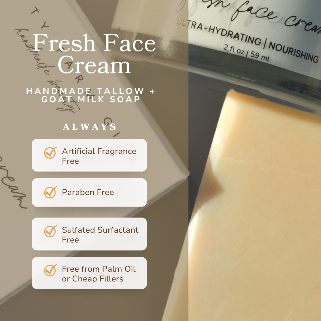 Pretty Farm Girl - Fresh Face Cream Facial Bar