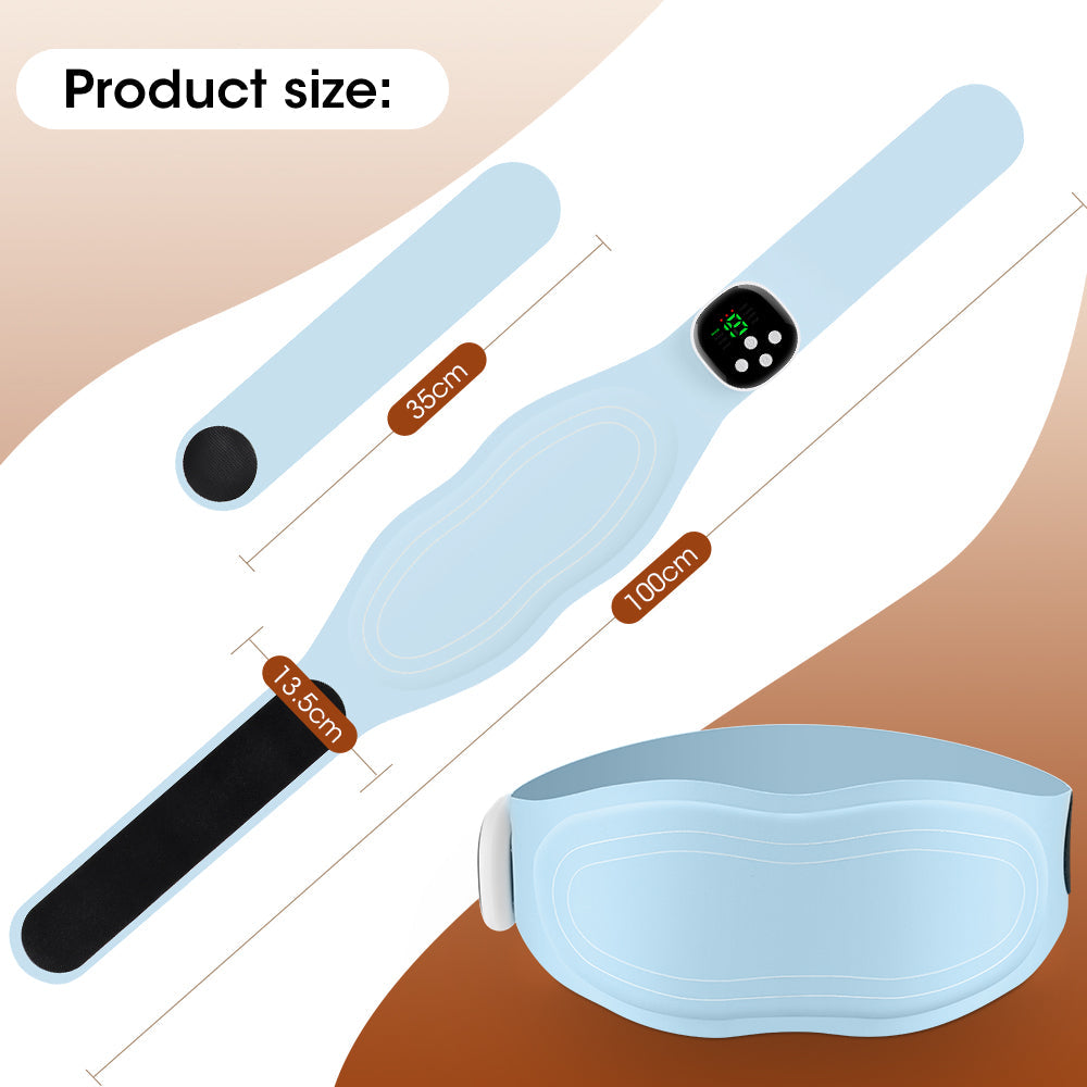 Nushape - EMS Pulse Belt for Waist and Abs training