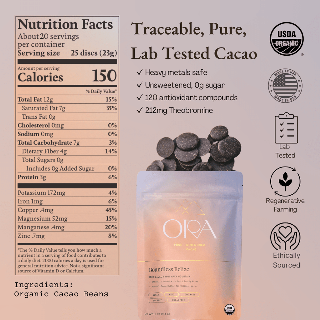 Ora Cacao Boundless Belize