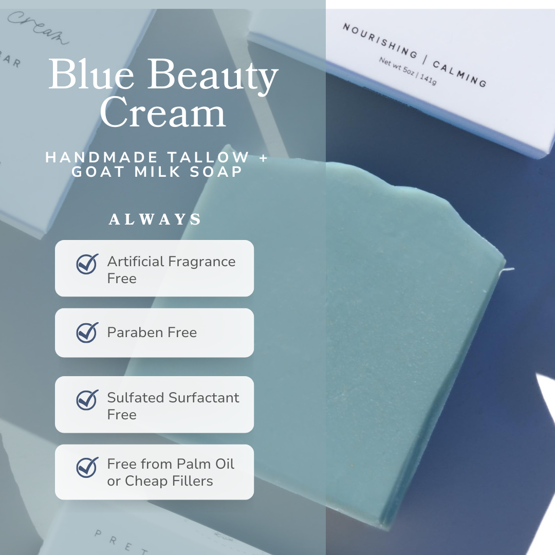 Pretty Farm Girl - Blue Beauty Cream Facial Bar