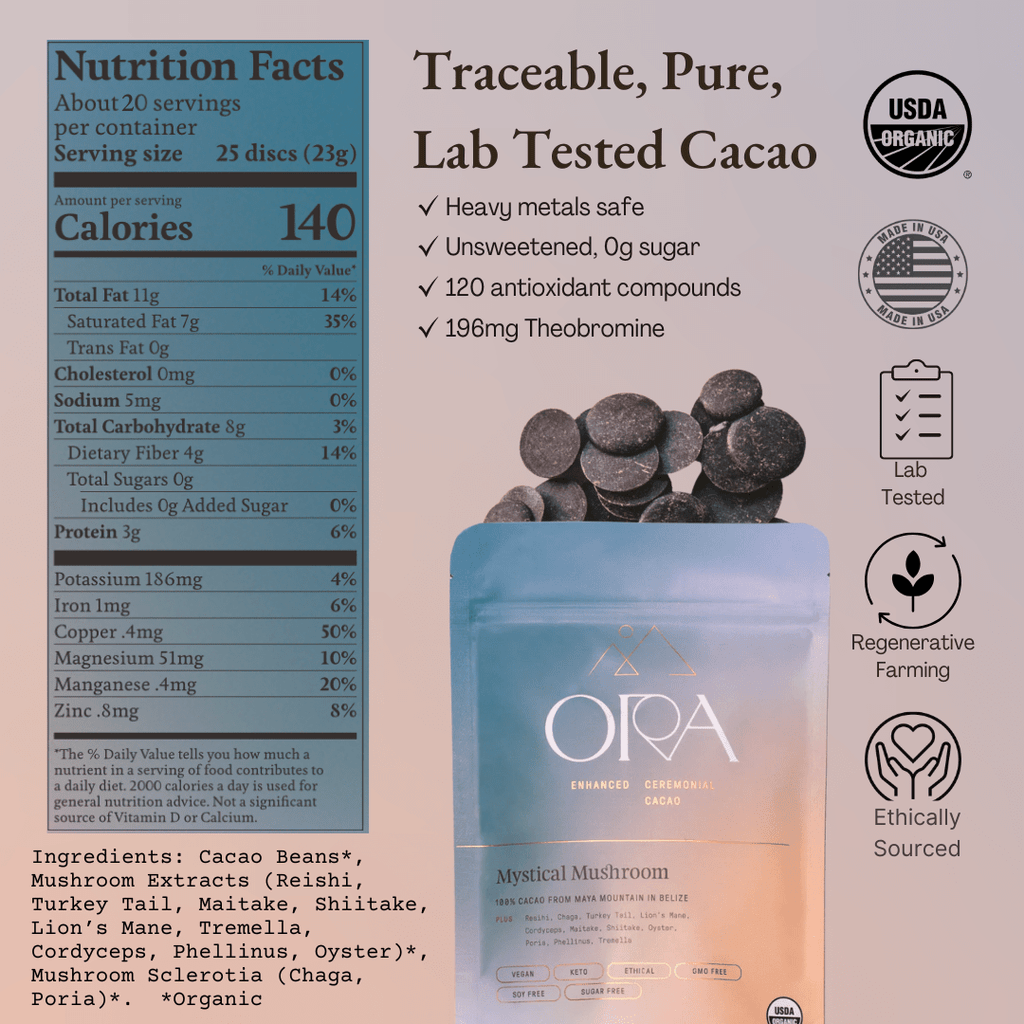 Ora Cacao Mystical Mushroom