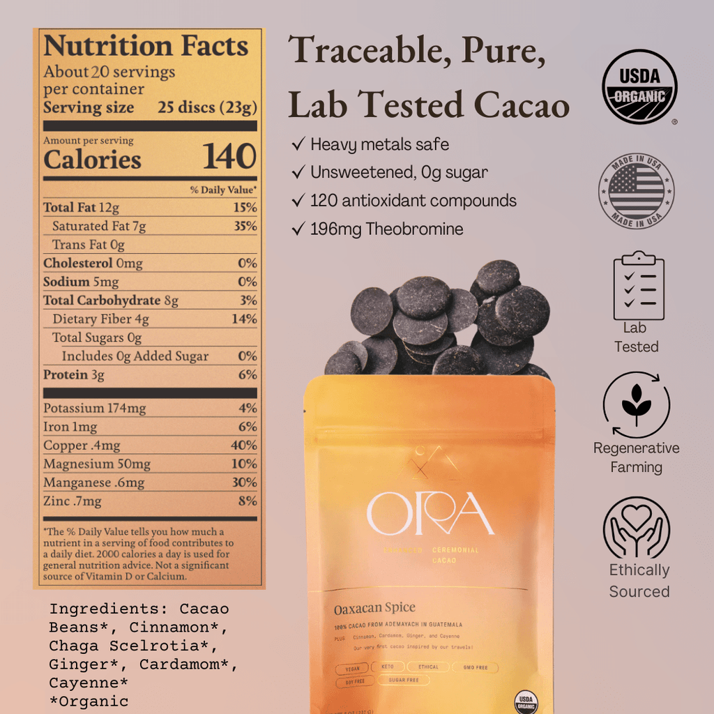 Ora Cacao Oaxacan Spice