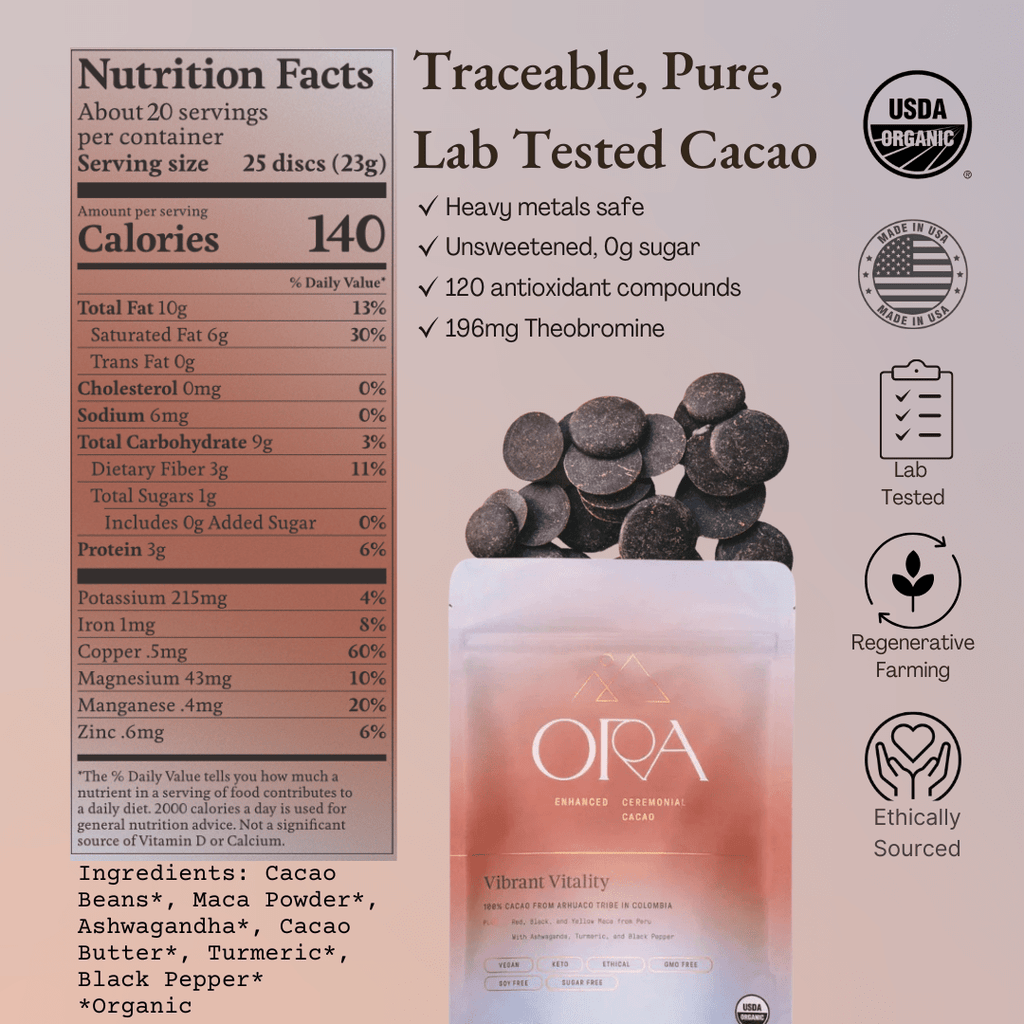 Ora Cacao Vibrant Vitality