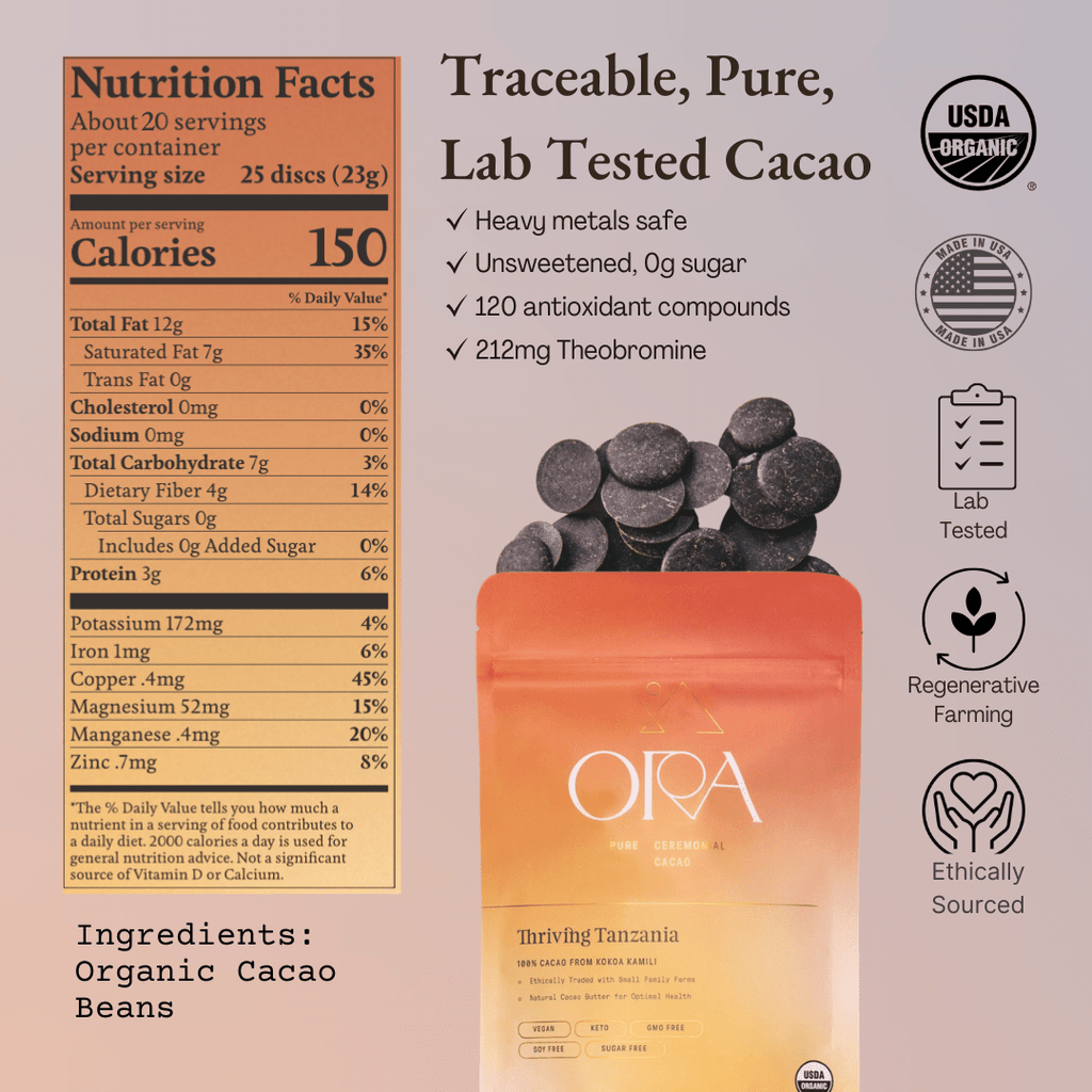Ora Cacao Thriving Tanzania