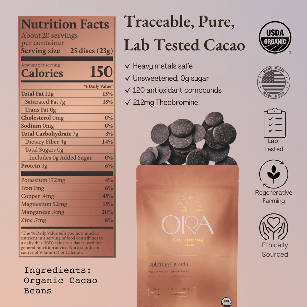 Ora Cacao Uplifting Uganda