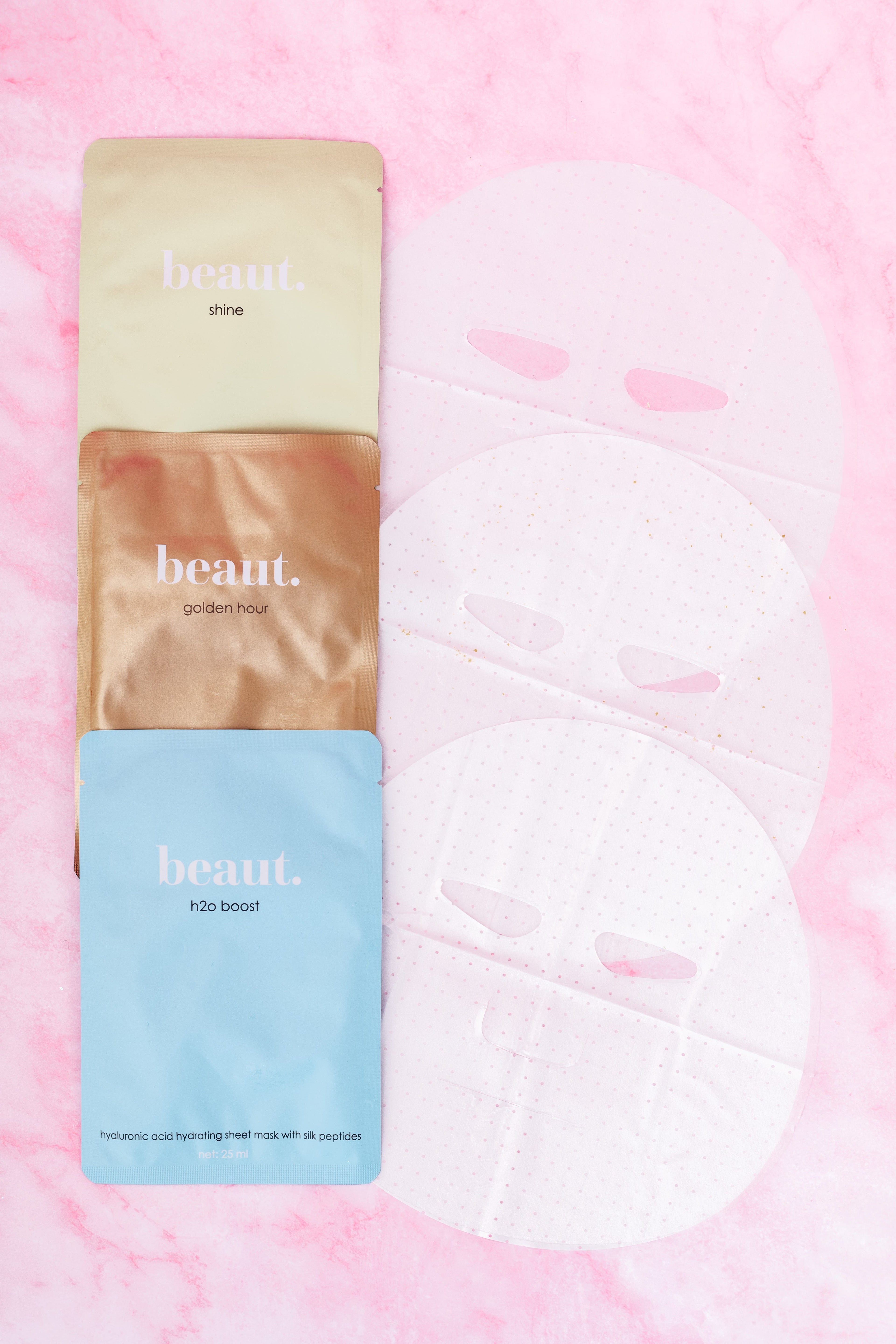 beaut.beautyco. the triple threat mask bundle