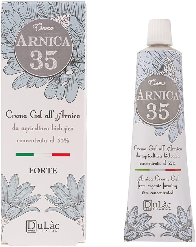 Dulàc – Arnica Cream 1.7 Fl Oz with Organic Arnica Montana Extracts Natural Soothing & Skin Care Cream