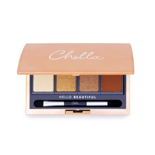 Load image into Gallery viewer, Chella manifest bronze eyeshadow palette