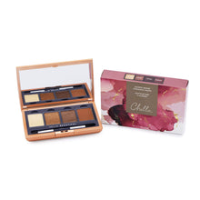 Load image into Gallery viewer, Chella manifest bronze eyeshadow palette