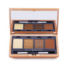 Load image into Gallery viewer, Chella manifest bronze eyeshadow palette