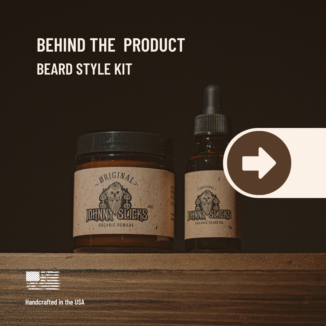 Johnny Slicks - Beard Style Kit