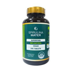 Spirulina MAXIMA - 270 Tablets Bottle - Premium Nutritional Supplement for Health and Vitality