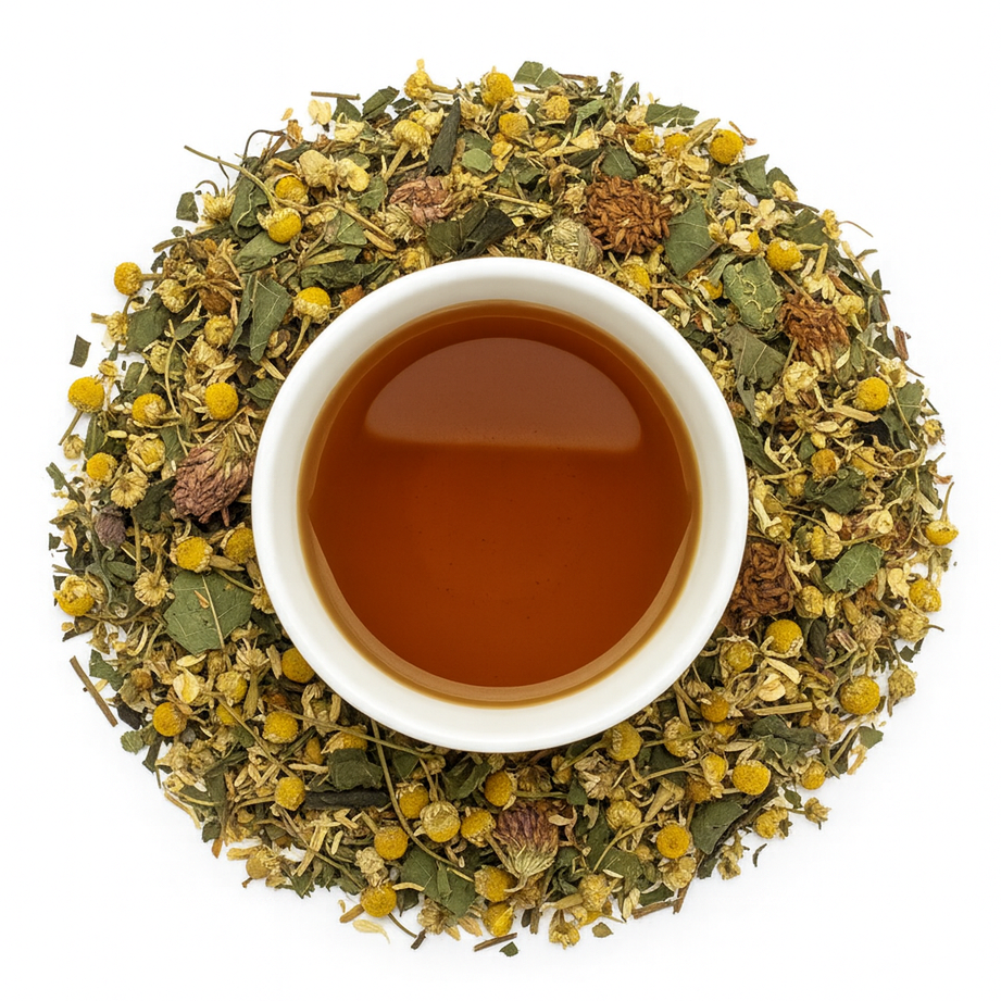 MoonMaid Botanicals - Moontime Relief Tea for Period Pain