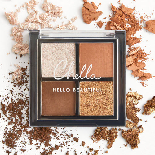 Chella mini la vie neutral eyeshadow palette