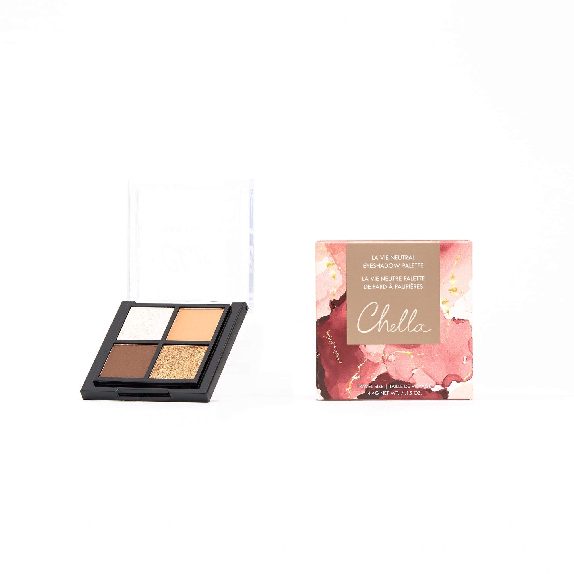Chella mini la vie neutral eyeshadow palette