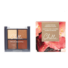 Load image into Gallery viewer, Chella mini manifest bronze eyeshadow palette