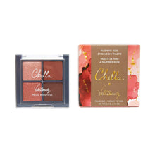 Load image into Gallery viewer, Chella - mini chella + velabeauty blushing rose eyeshadow palette