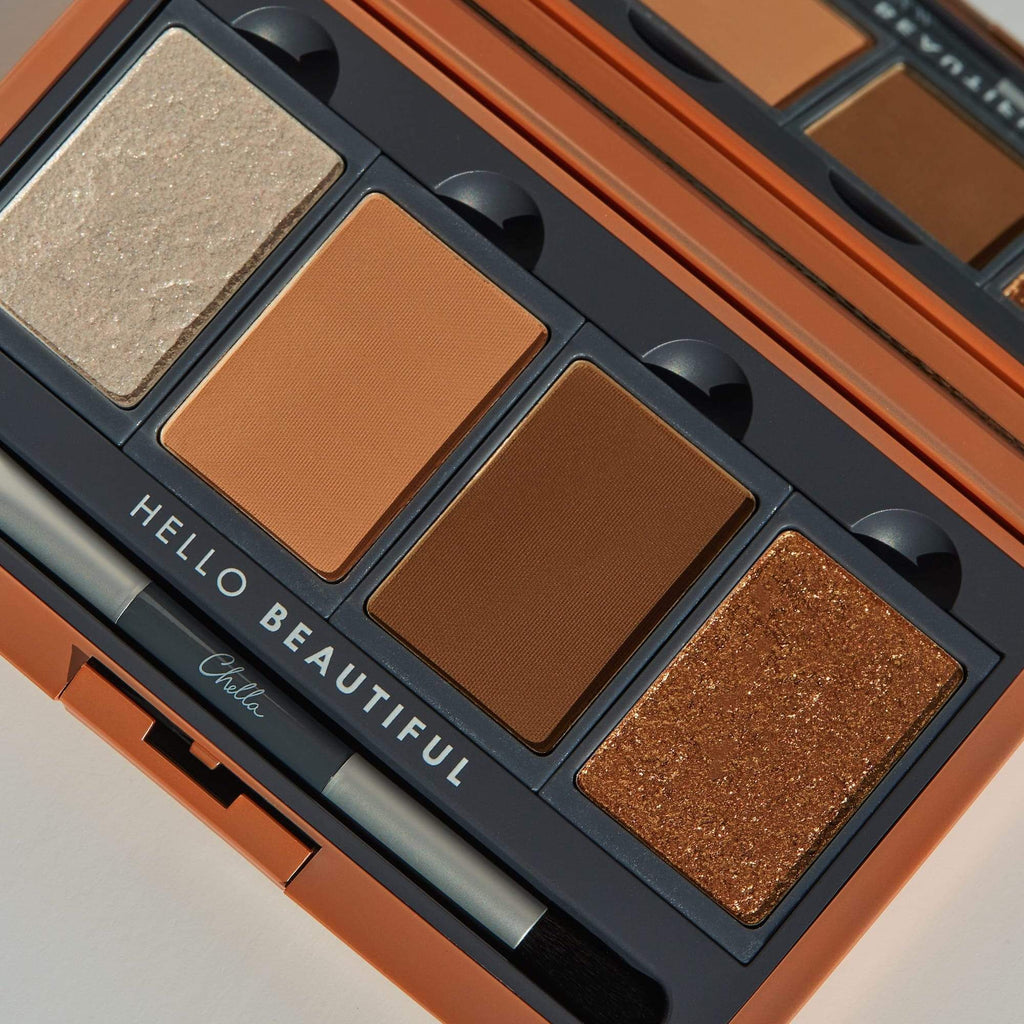 Chella - la vie neutral eyeshadow palette