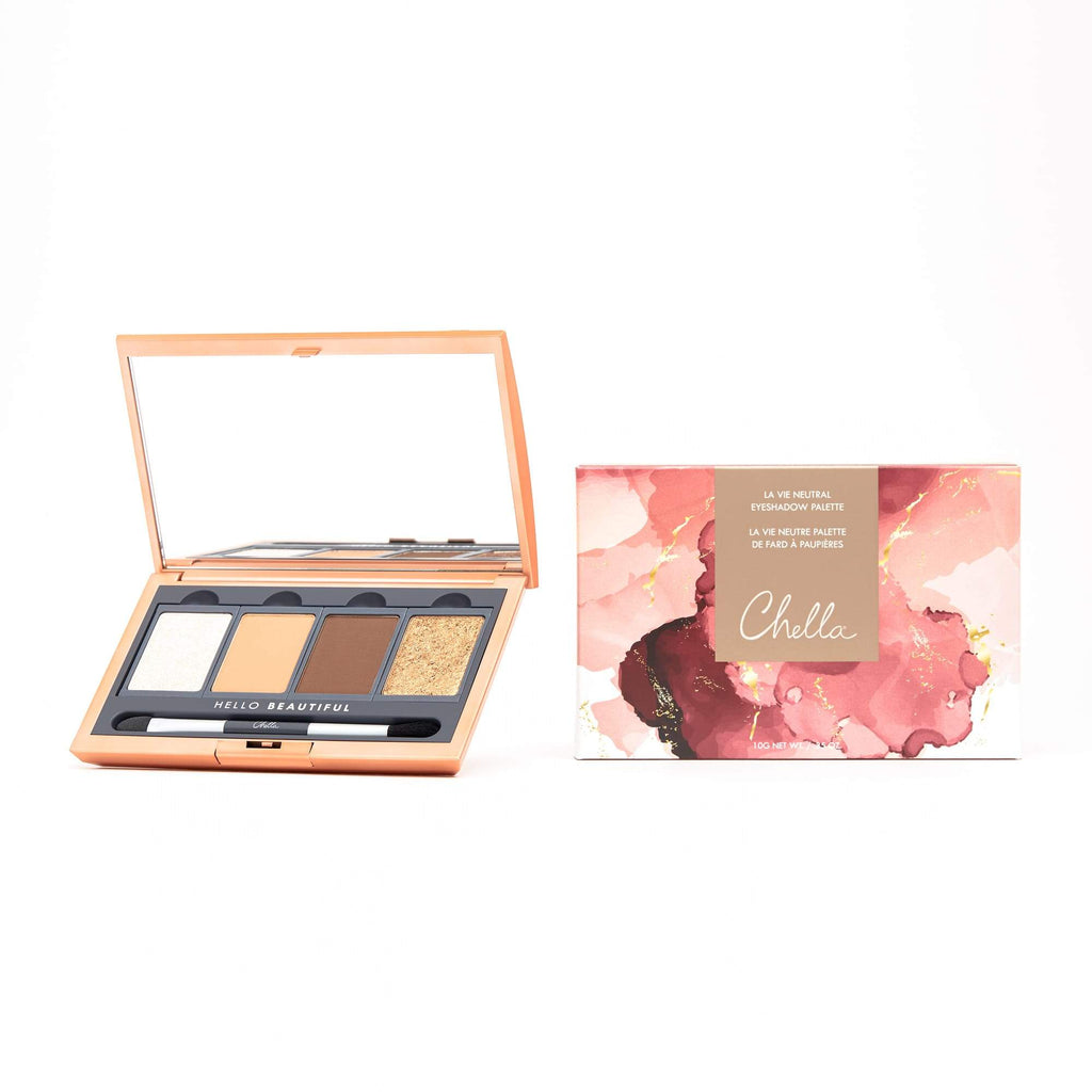 Chella - la vie neutral eyeshadow palette
