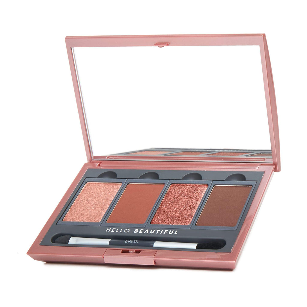 Chella + Velabeauty blushing rose eyeshadow palette