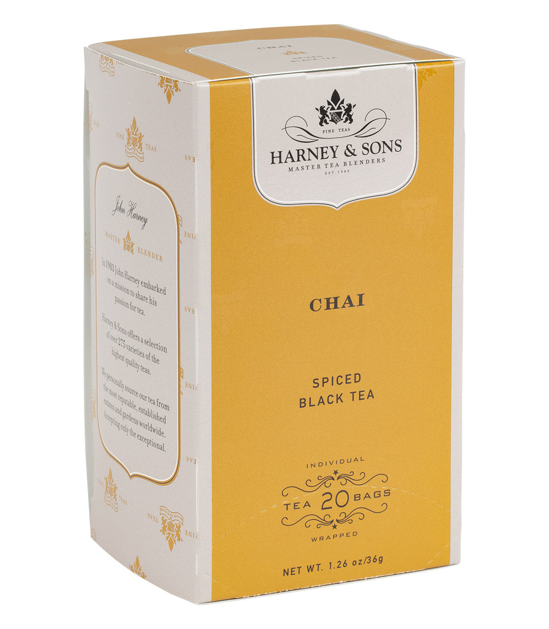 Harvey & Sons Fine Teas - Chai