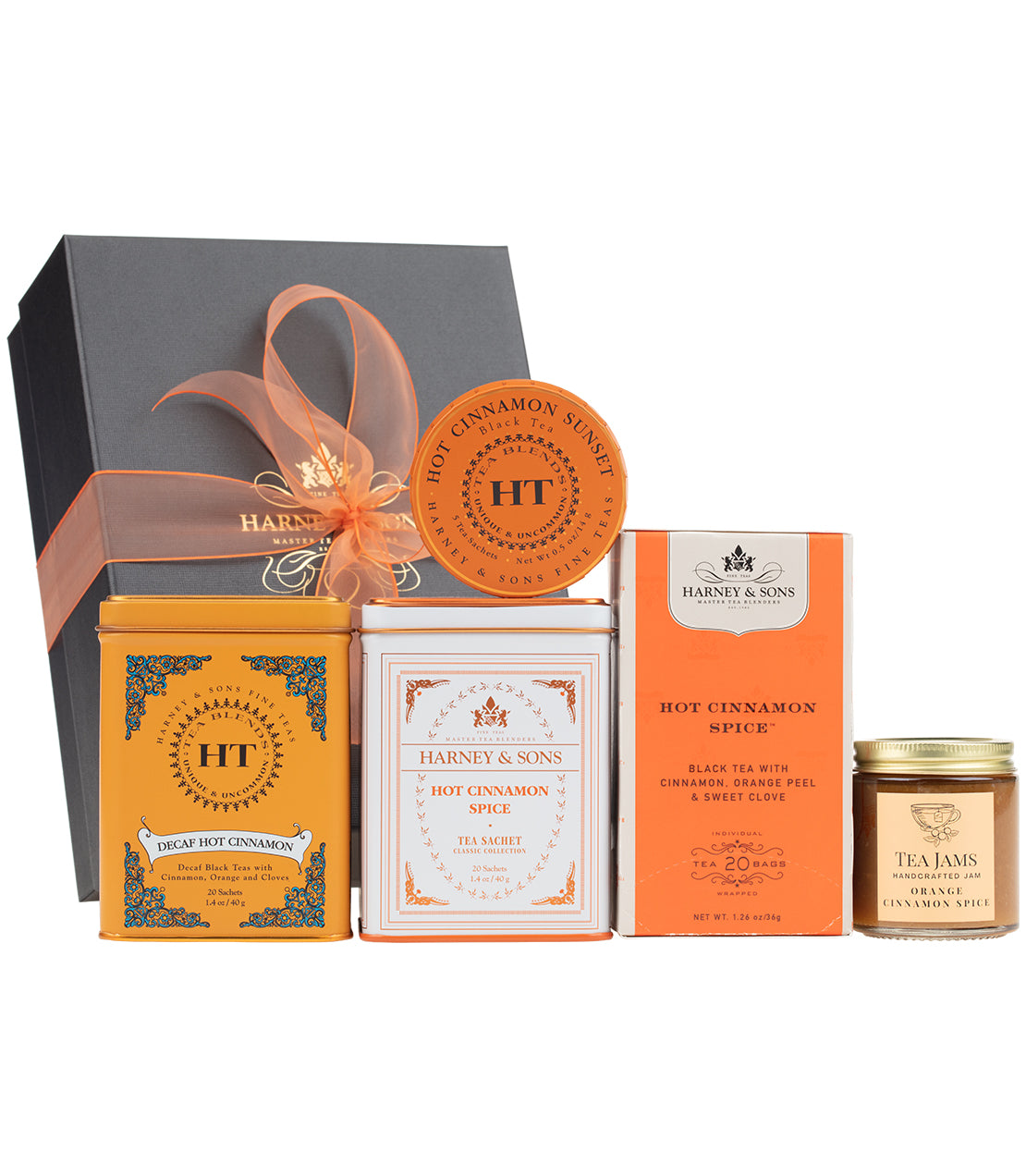 Harvey & Sons Fine Teas - Decaf Hot Cinnamon
