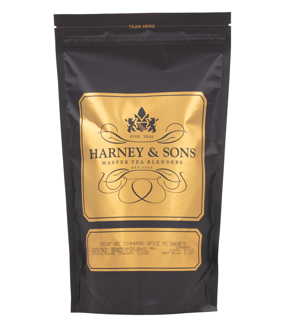 Harvey & Sons Fine Teas - Decaf Hot Cinnamon