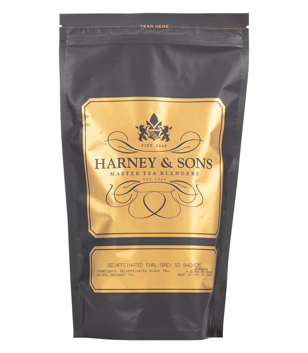 Harvey & Sons Fine Teas - Decaf Earl Grey