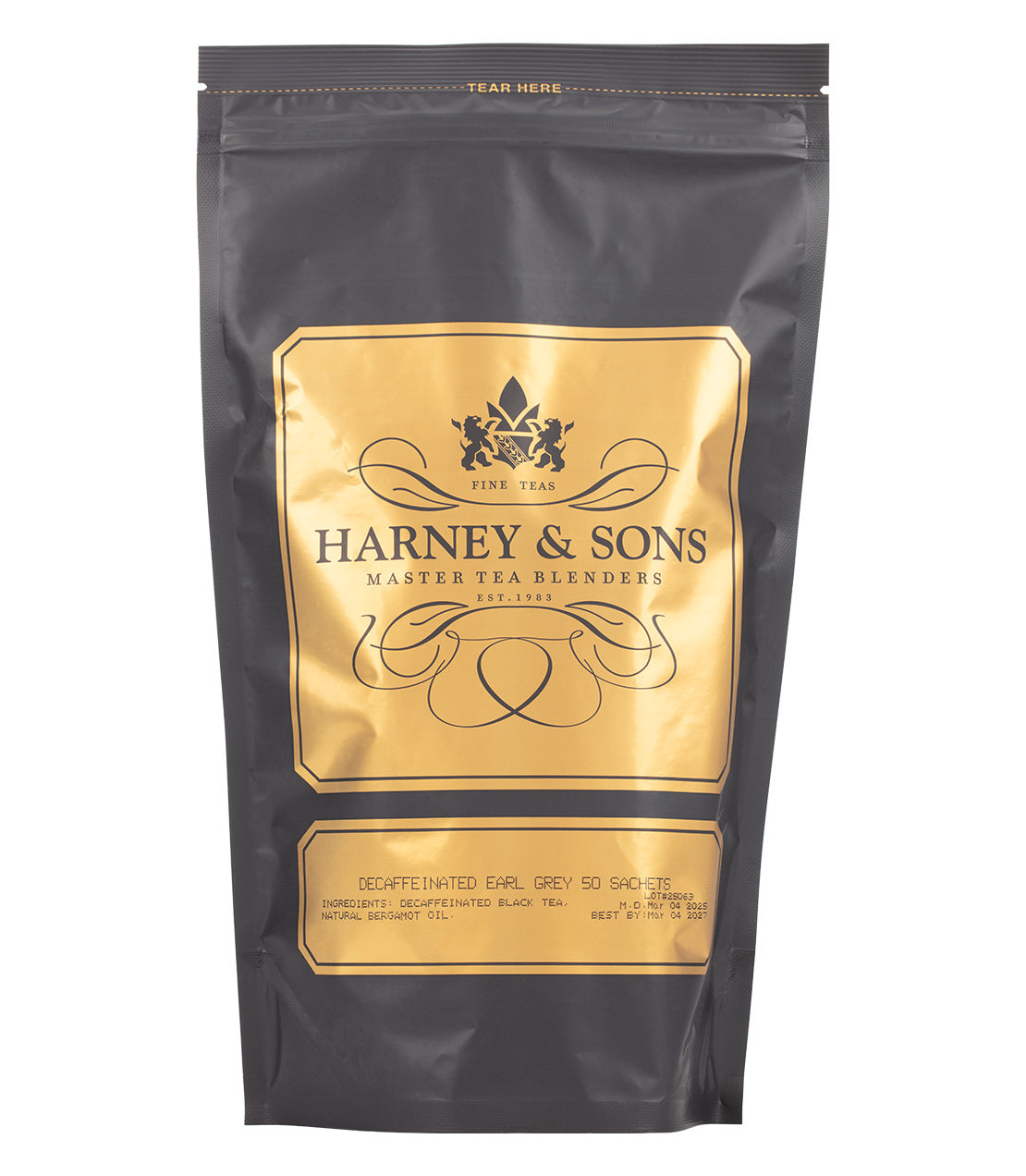Harvey & Sons Fine Teas - Decaf Earl Grey