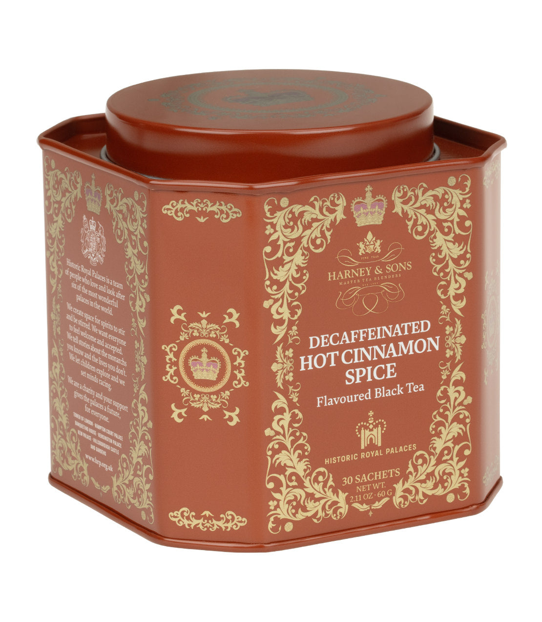 Harvey & Sons Fine Teas - Decaf Hot Cinnamon