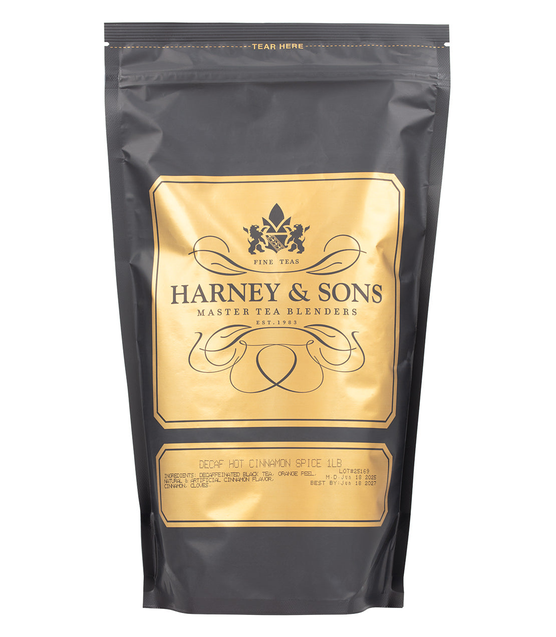 Harvey & Sons Fine Teas - Decaf Hot Cinnamon