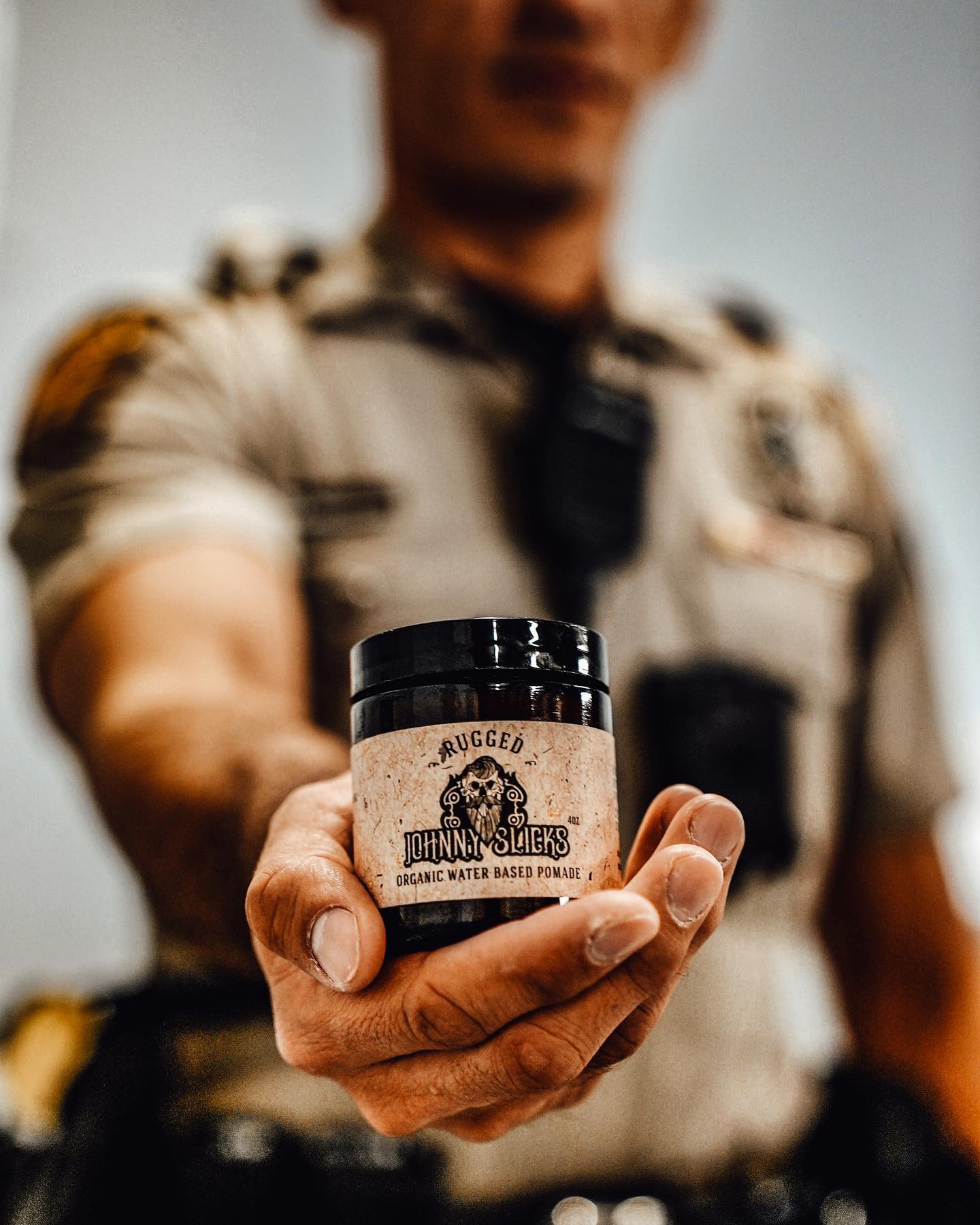 Johnny Slicks - Organic Water Based Pomade