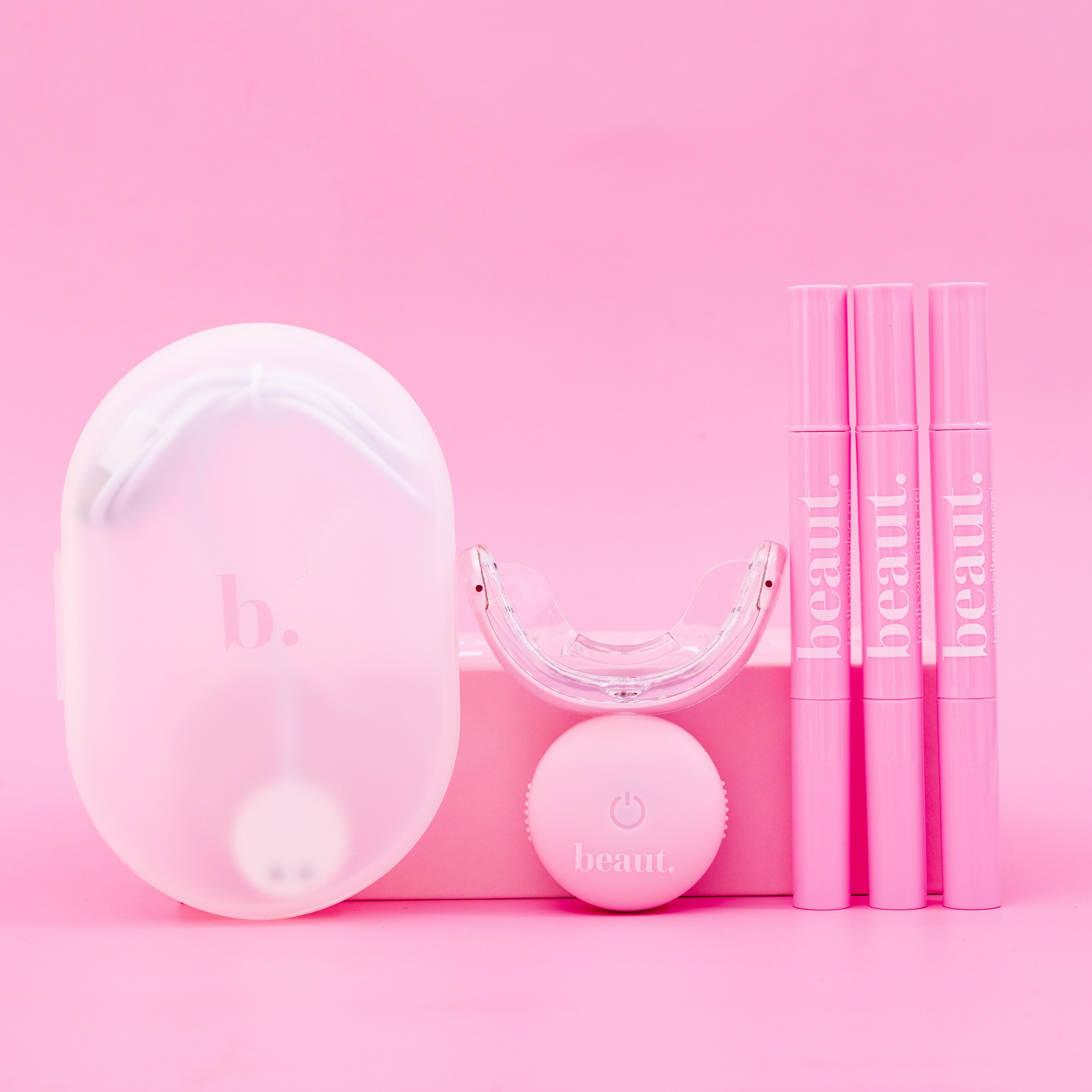beaut.beautyco. polly pink smile kit