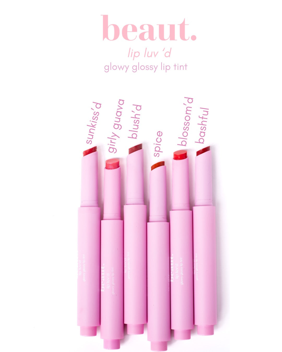 beaut.beautyco. lip luv’d