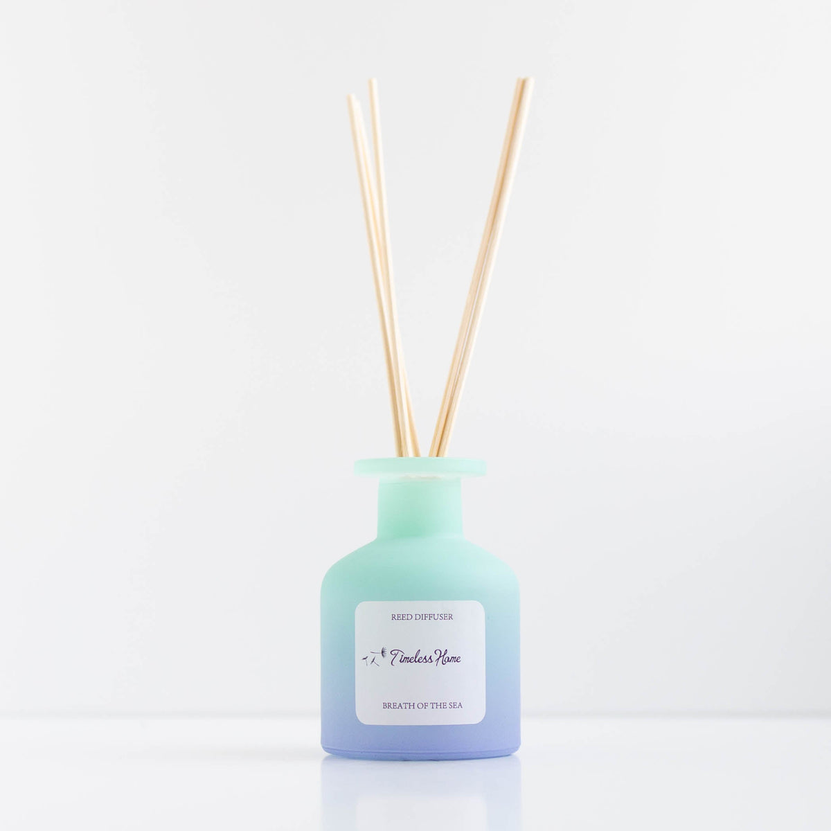 Timeless Organics - Reed Diffuser - Breathe of The Sea