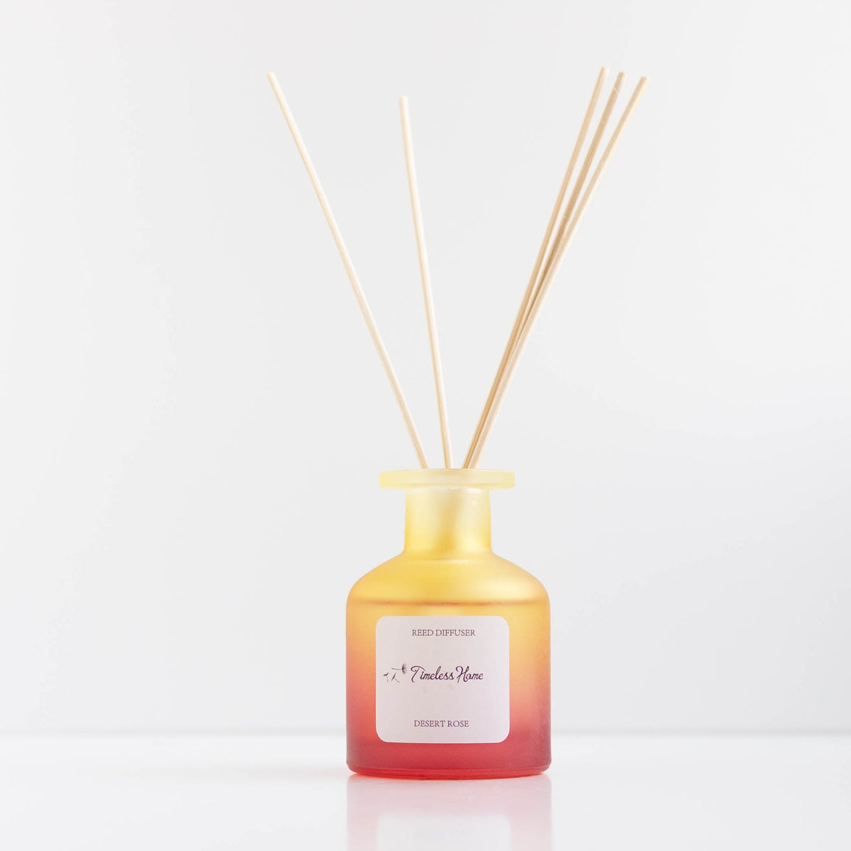 Timeless Organics - Reed Diffuser - Desert Rose