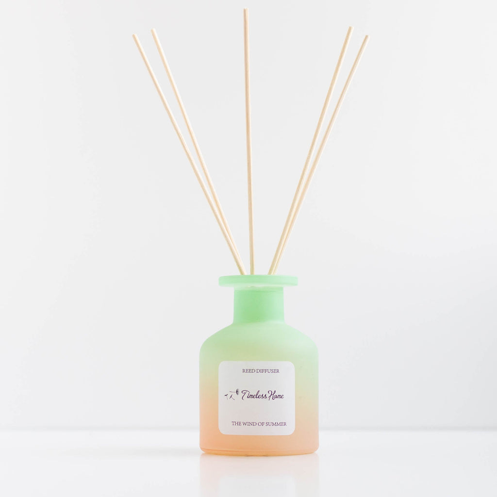Timeless Organics - Reed Diffuser - The Wind of Summer