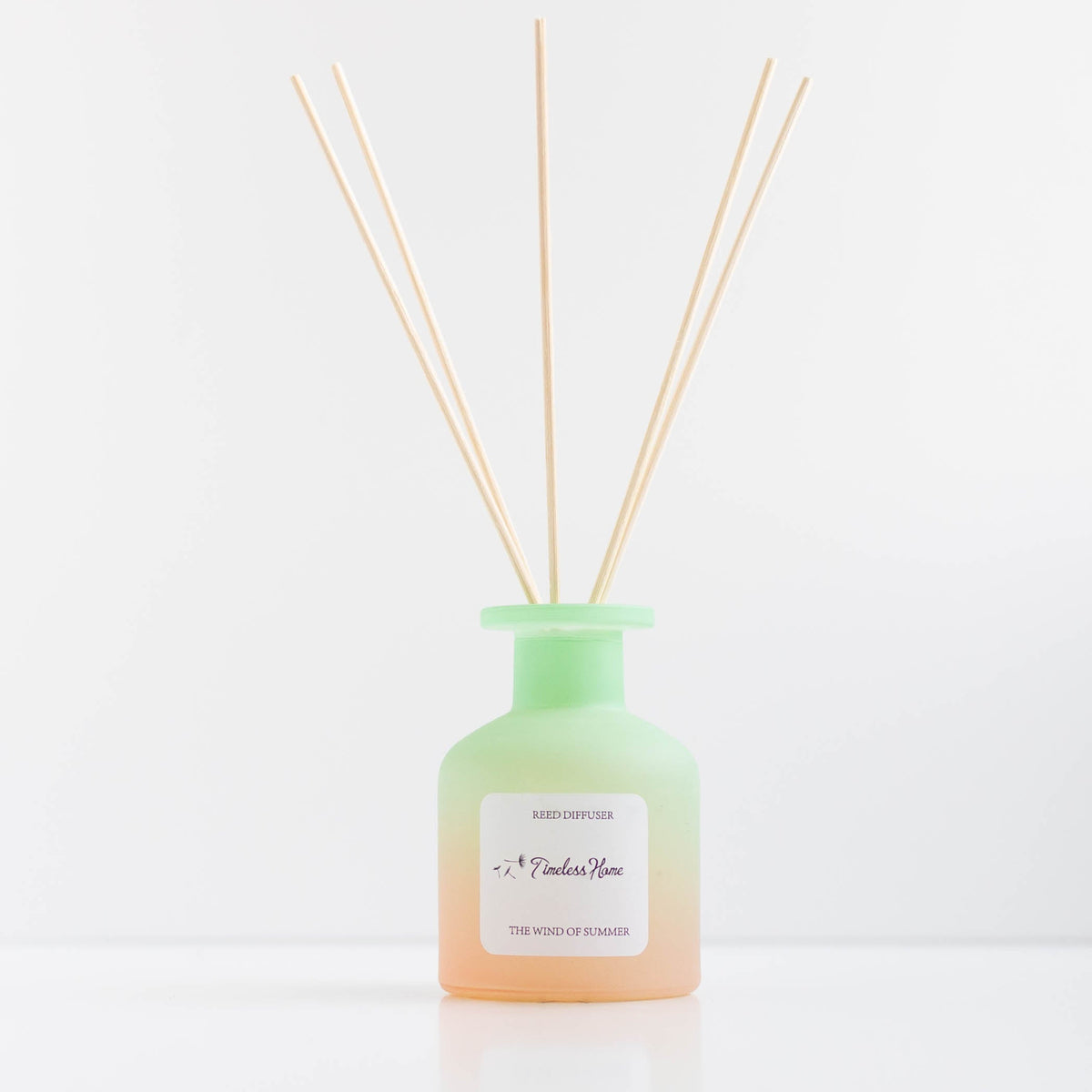 Timeless Organics - Reed Diffuser - The Wind of Summer