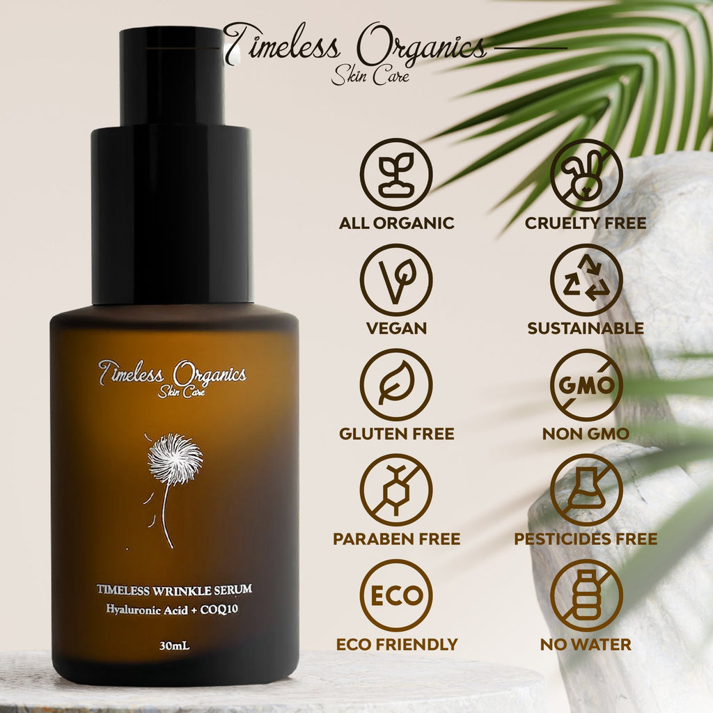 Timeless Organics - Timeless Wrinkle Serum