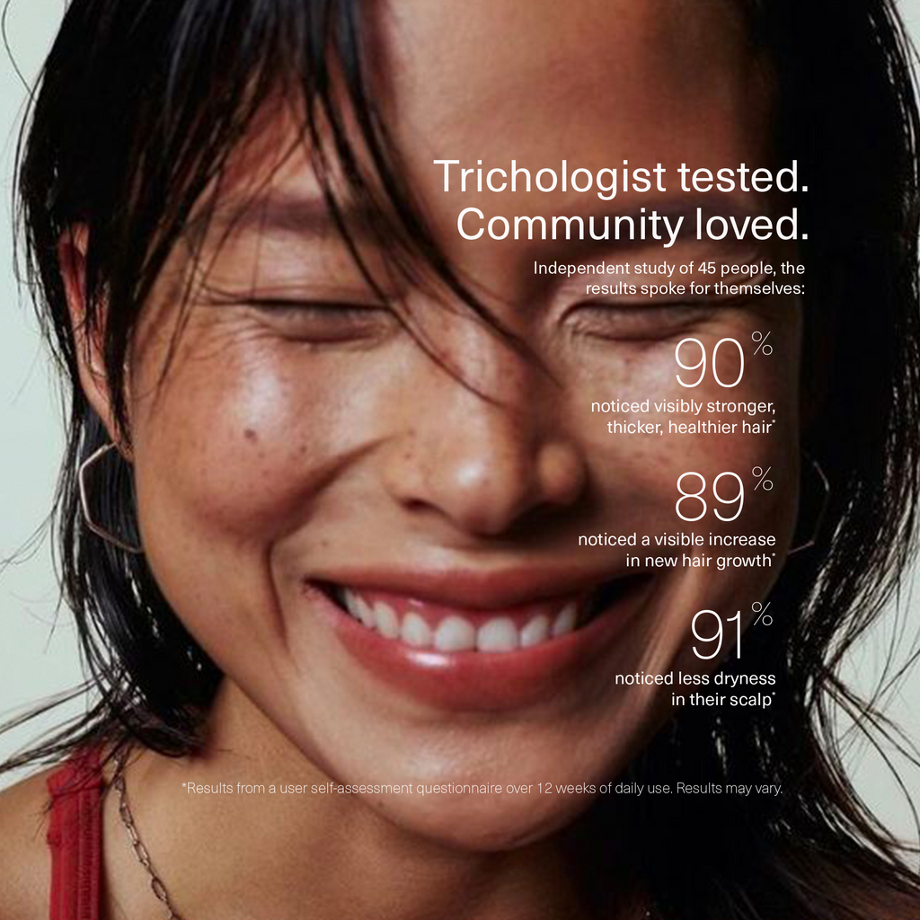 fleur - nourish - bloom peptide hair+scalp serum