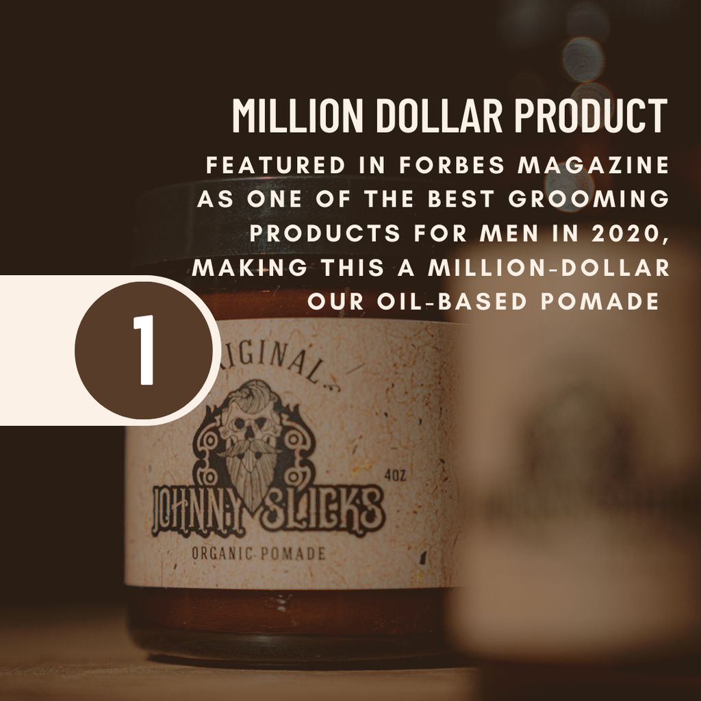 Johnny Slicks - Beard Style Kit