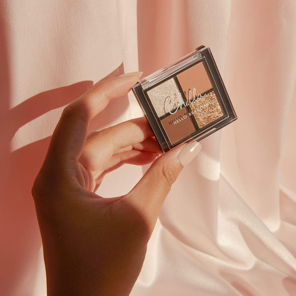 Chella mini la vie neutral eyeshadow palette