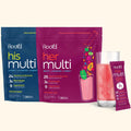 Root'd Couples’ Wellness Pack - The Hydrating Multivitamin - For Her & Him